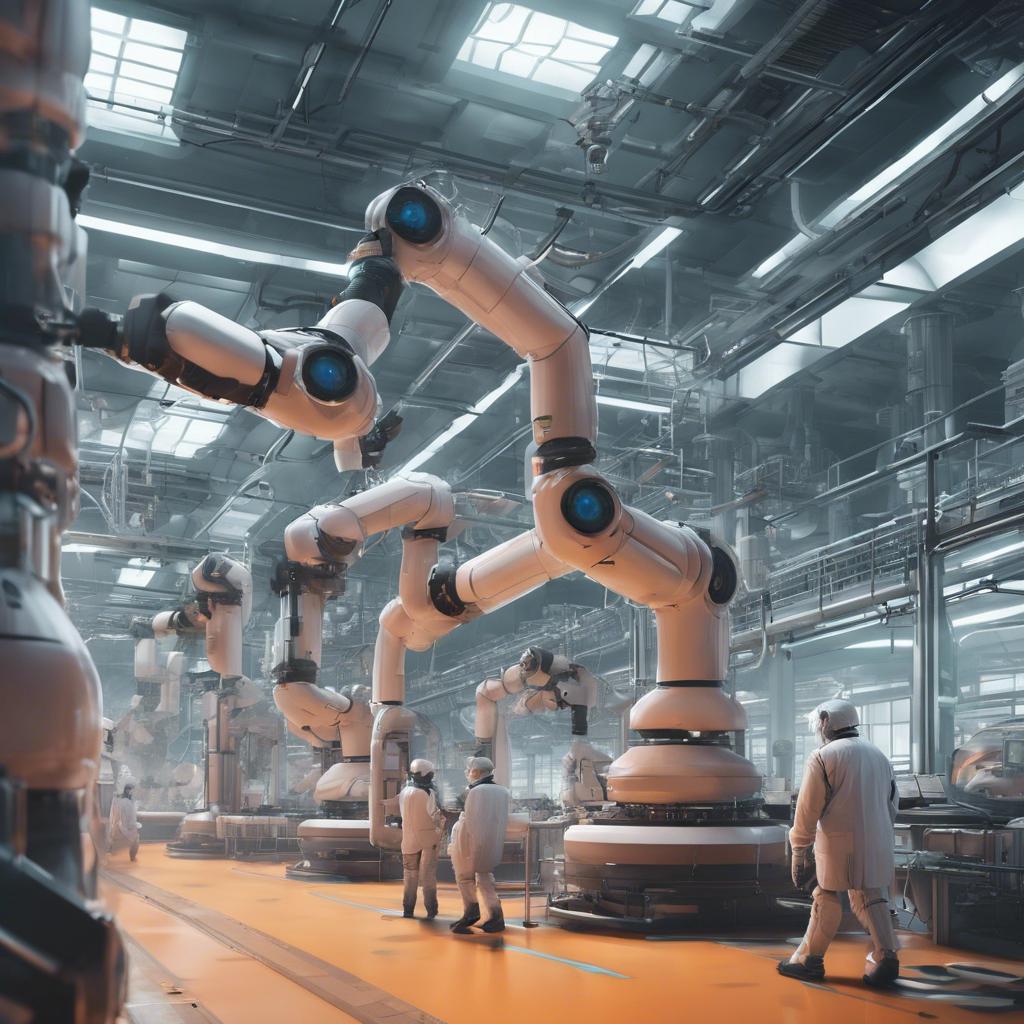 AI System in Chemical Factory