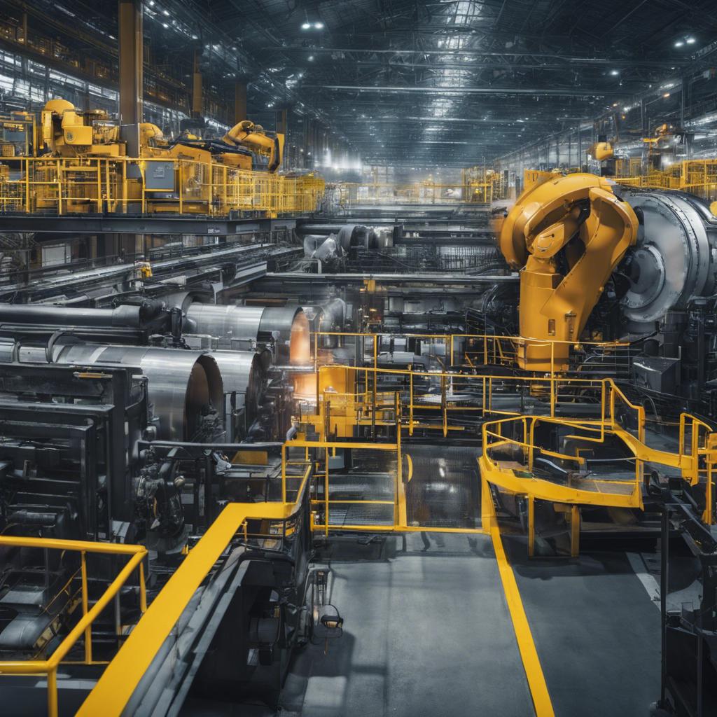 AI Monitoring in Steel Plant